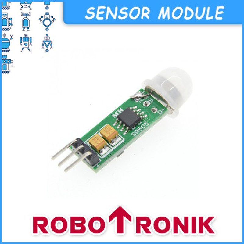 PIR Motion Sensor Module HC-SR505, Compatible Arduino & UNO PIR Motion Sensor Module HC-SR505, Compatible Arduino & UNO
