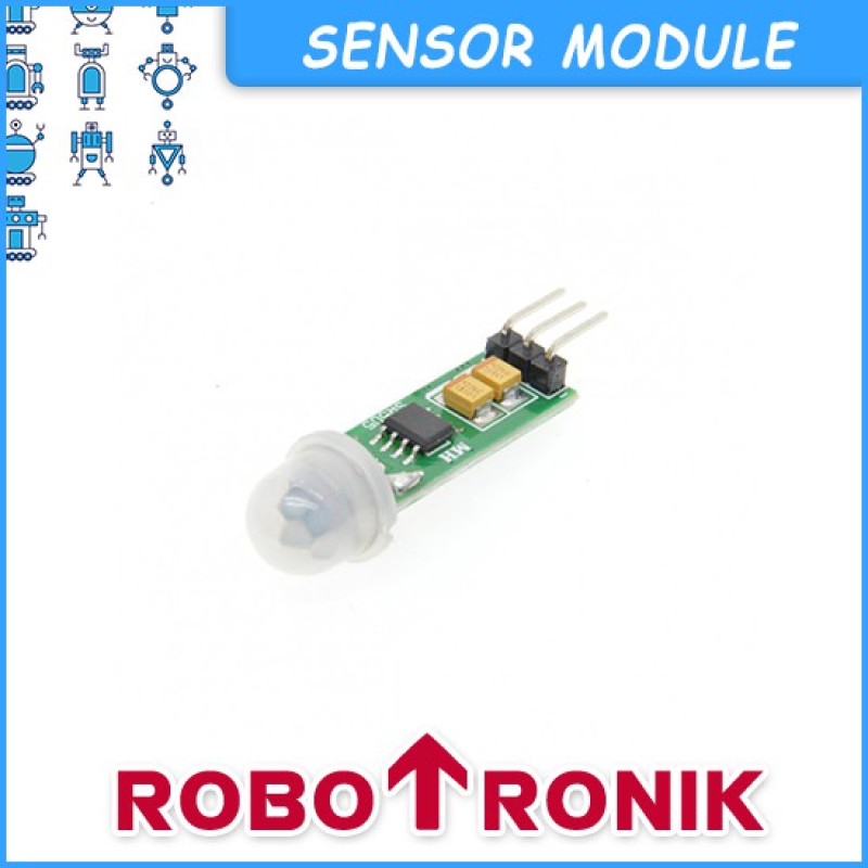 PIR Motion Sensor Module HC-SR505, Compatible Arduino & UNO PIR Motion Sensor Module HC-SR505, Compatible Arduino & UNO