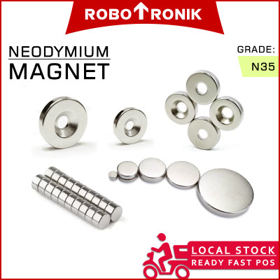 Neodymium Magnet Round NdFeB Disc Mounting-Hole