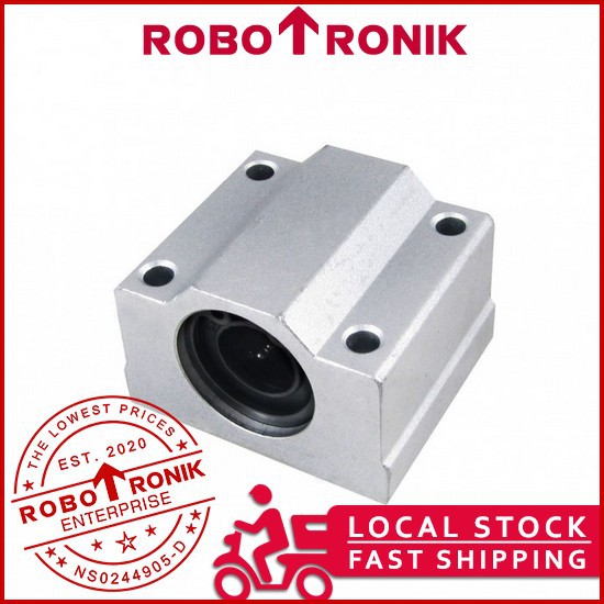 Linear Motion Bearing Block 8mm