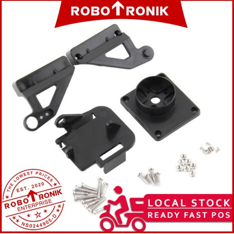 Pan & Tilt 2 Axis Servo Bracket Set For Mini / Small (180°) SG90 9G / MG90S, FPV Camera Ultrasonic Mount