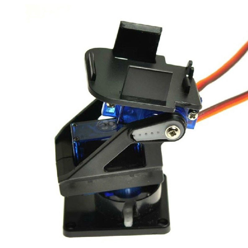 Pan & Tilt 2 Axis Servo Bracket Set For Mini / Small (180°) SG90 9G / MG90S, FPV Camera Ultrasonic Mount