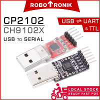 CP2102 / CH9102 [USB to UART / TTL] Programmer CP 2102 CH 9102