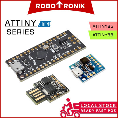 ATTINY (ATTINY85 ATTINY88) 85 88 General Purpose USB Development Board Micro, Compatible Digispark Kickstarter ATTINY (ATTINY85 ATTINY88) 85 88 General Purpose USB Development Board Micro, Compatible Digispark Kickstarter