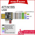 ATTINY (ATTINY85 ATTINY88) 85 88 General Purpose USB Development Board Micro, Compatible Digispark Kickstarter ATTINY (ATTINY85 ATTINY88) 85 88 General Purpose USB Development Board Micro, Compatible Digispark Kickstarter