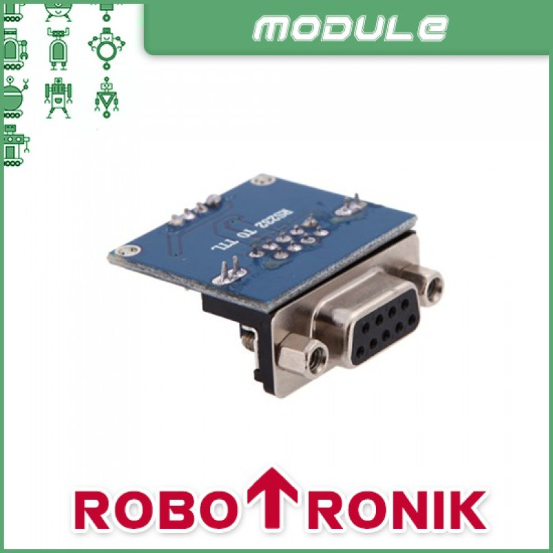 RS232 to TTL Serial Level Signals Converter Module - MAX3232 MAX232 RS 232 RS232 to TTL Serial Level Signals Converter Module - MAX3232 MAX232 RS 232