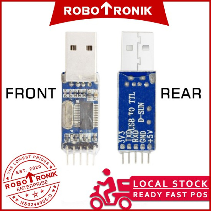 PL2303 USB to TTL Serial Converter Module PL2303HX YP-01 PL 2303 PL2303 USB to TTL Serial Converter Module PL2303HX YP-01 PL 2303
