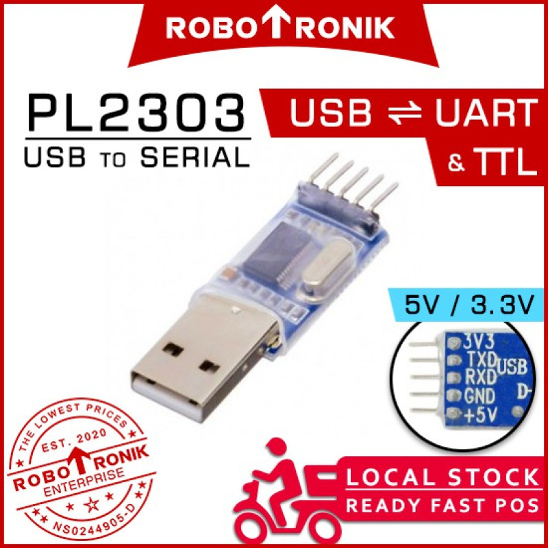 PL2303 USB to TTL Serial Converter Module PL2303HX YP-01 PL 2303 PL2303 USB to TTL Serial Converter Module PL2303HX YP-01 PL 2303