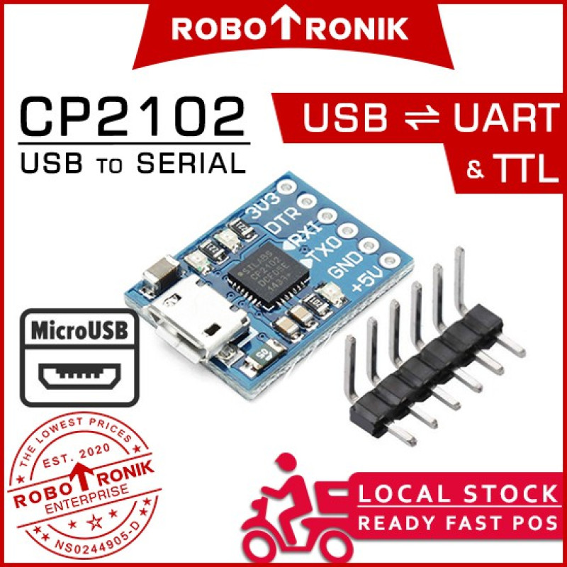 CP2102 Micro USB to UART Module 2102 CP2102 Micro USB to UART Module 2102