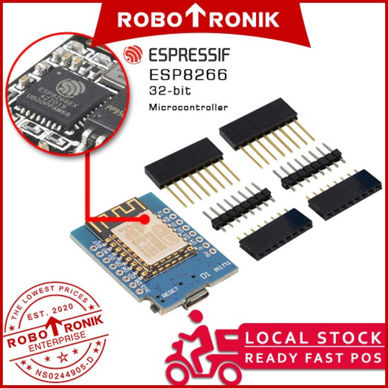 WeMos D1 Mini ESP8266 WiFi Development Board