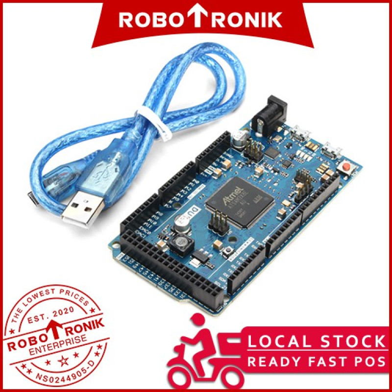 DUE R3 (SAM3X8E) 32-bit ARM Cortex-M3 (3.3V) Microcontroller Development Board DUE R3 (SAM3X8E) 32-bit ARM Cortex-M3 (3.3V) Microcontroller Development Board