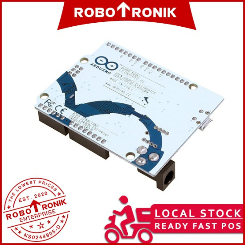 Leonardo R3 (ATmega32U4) Micro-USB Microcontroller Development Board - Arduino Compatible Leonardo R3 (ATmega32U4) Micro-USB Microcontroller Development Board - Arduino Compatible