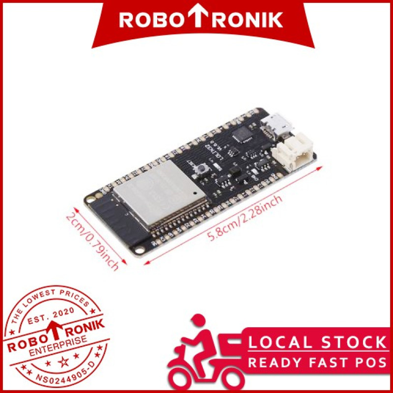 WeMos LOLIN 32 [ESP32] D1 V1.0.0 WROOM-32 Microcontroller w/ Li-Ion/LiPo Battery Charging Board ESP 32
