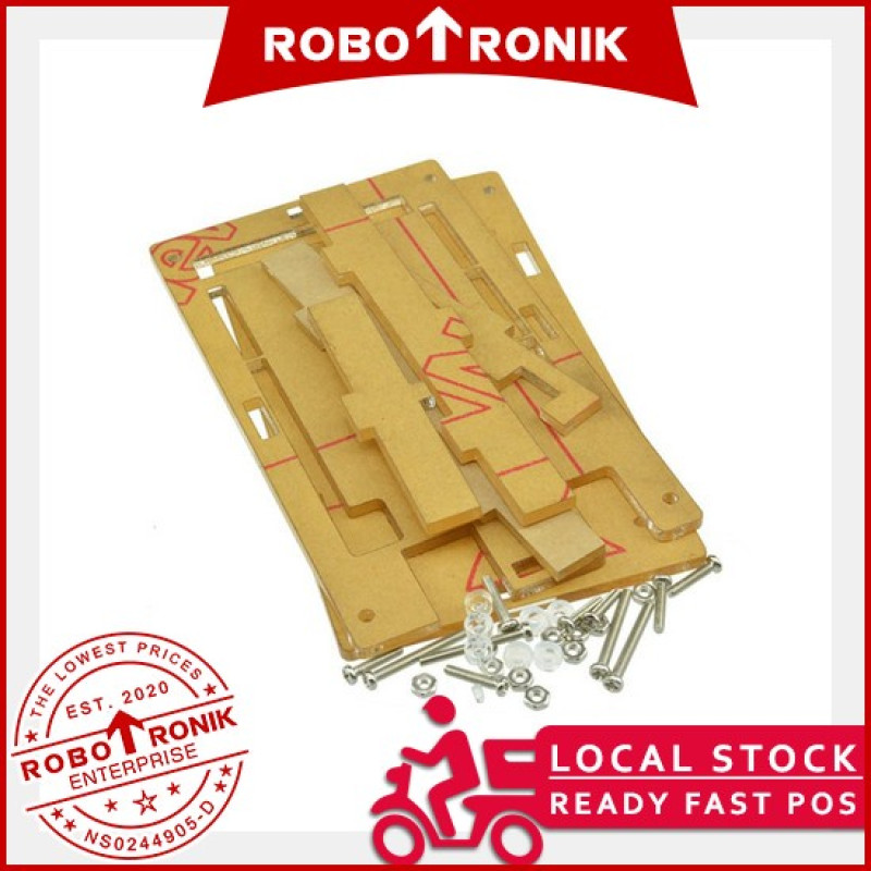 Arduino MEGA case transparent acrylic casing, for extra protection Mega2596 Arduino MEGA case transparent acrylic casing, for extra protection Mega2596
