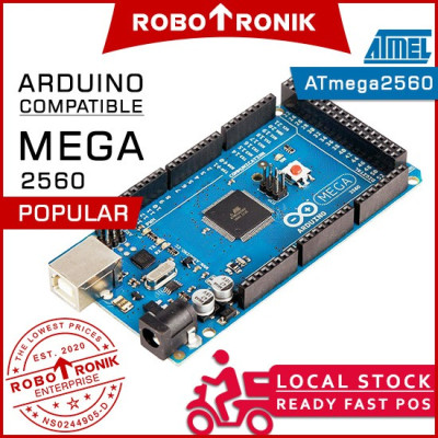 MEGA ATmega2560 - (USB 16U2) Microcontroller Development Board Arduino Compatible