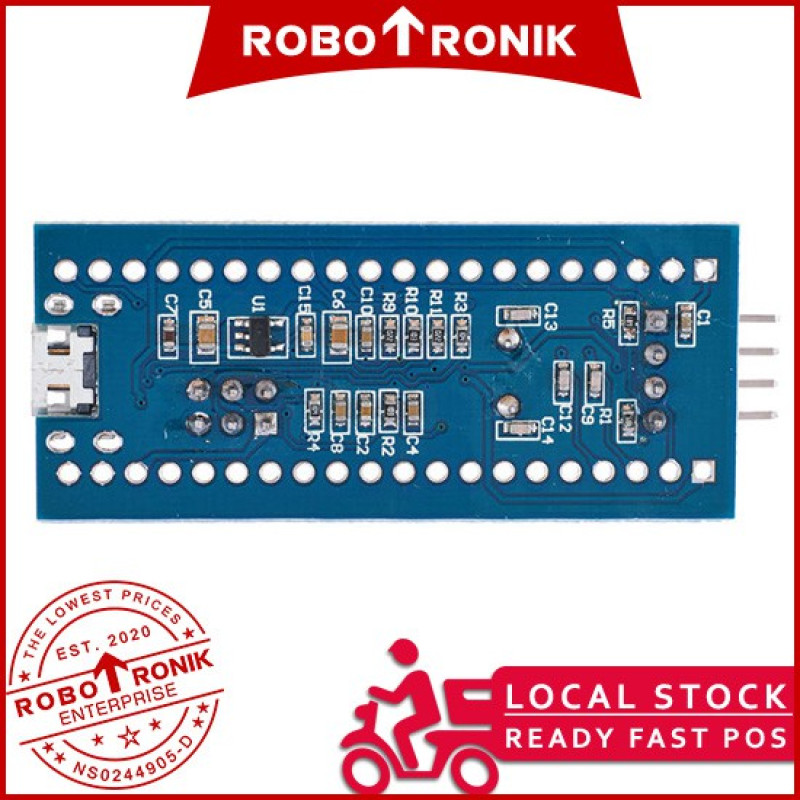 STM 32 (Blue Pill) ARM Cortex M3 72Mhz, 64kB Flash, 20Kb RAM - STM32F103C8 STM32F STM32 F1 STM 32 (Blue Pill) ARM Cortex M3 72Mhz, 64kB Flash, 20Kb RAM - STM32F103C8 STM32F STM32 F1