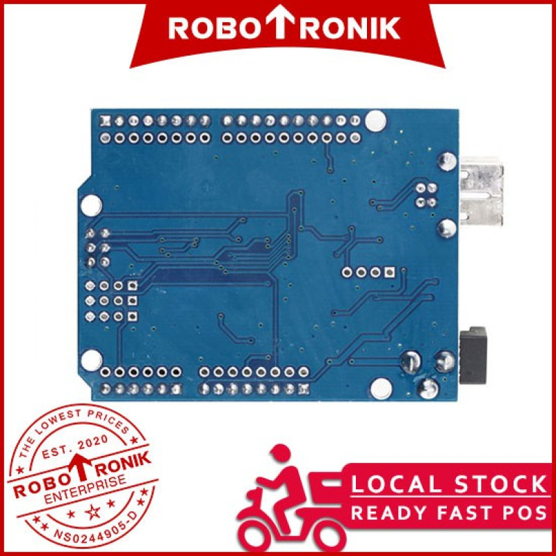 UNO SMD (FT232) ATmega328 Microcontroller Development Board - Arduino Compatible UNO SMD (FT232) ATmega328 Microcontroller Development Board - Arduino Compatible