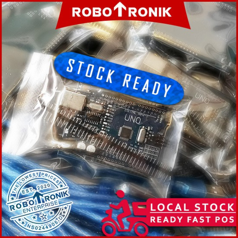 UNO SMD (FT232) ATmega328 Microcontroller Development Board - Arduino Compatible UNO SMD (FT232) ATmega328 Microcontroller Development Board - Arduino Compatible