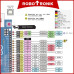UNO SMD (FT232) ATmega328 Microcontroller Development Board - Arduino Compatible UNO SMD (FT232) ATmega328 Microcontroller Development Board - Arduino Compatible