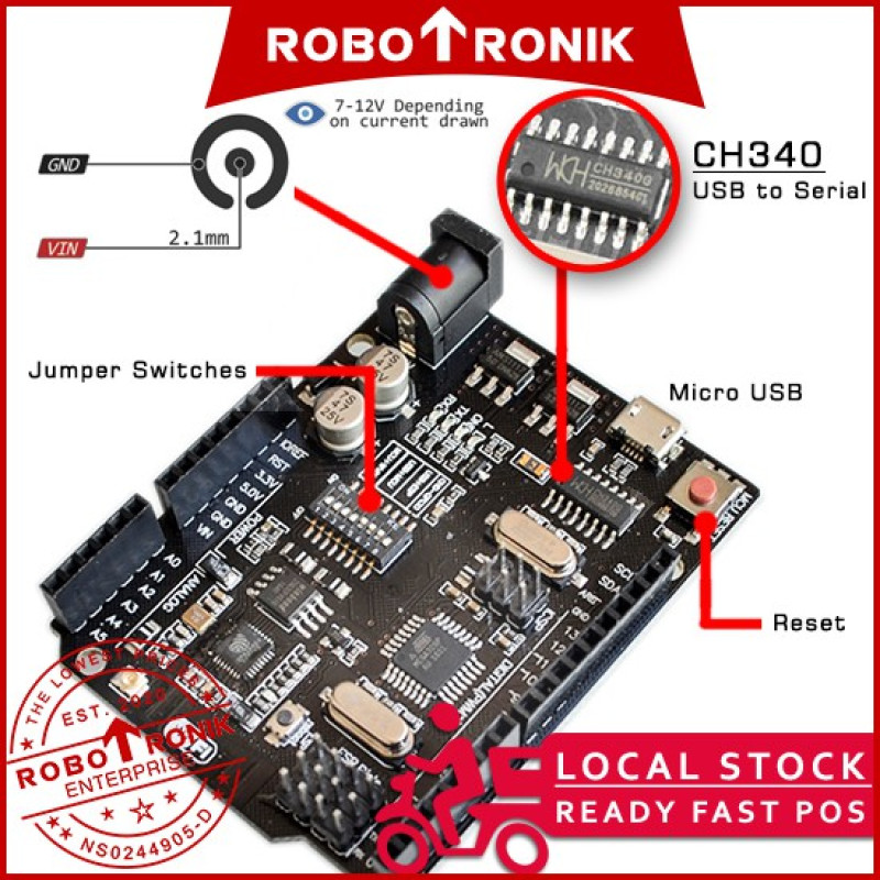 UNO + WiFi (ATmega328P + ESP8266) UNO + WiFi (ATmega328P + ESP8266)