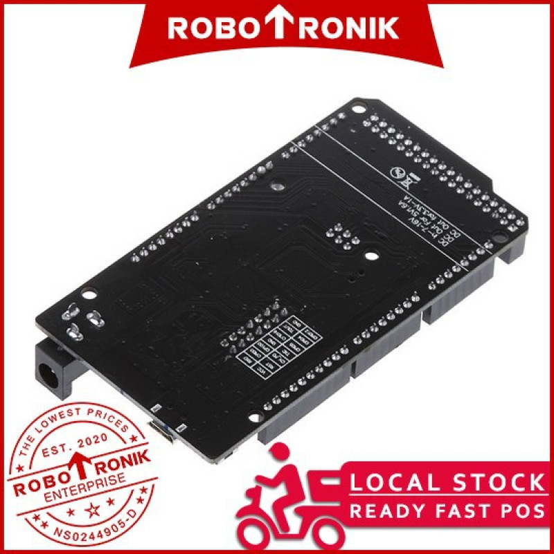MEGA + WiFi (ATmega2560 & ESP8266) MEGA + WiFi (ATmega2560 & ESP8266)