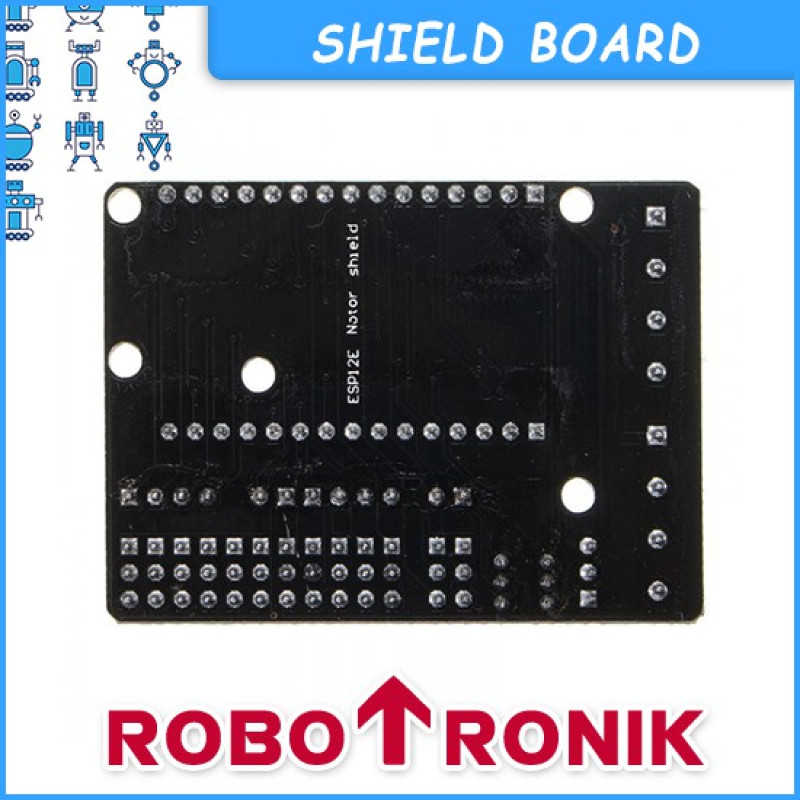 NodeMCU L293DD Motor Driver Shield for NodeMCU V2 NodeMCU L293DD Motor Driver Shield for NodeMCU V2