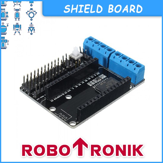 NodeMCU L293DD Motor Driver Shield for NodeMCU V2