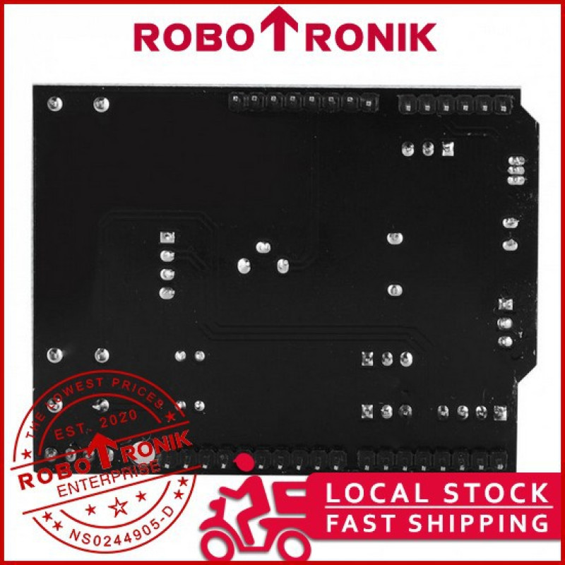 9-in-1 Multi-function Expansion Shield - Arduino UNO MEGA Compatible 9-in-1 Multi-function Expansion Shield - Arduino UNO MEGA Compatible
