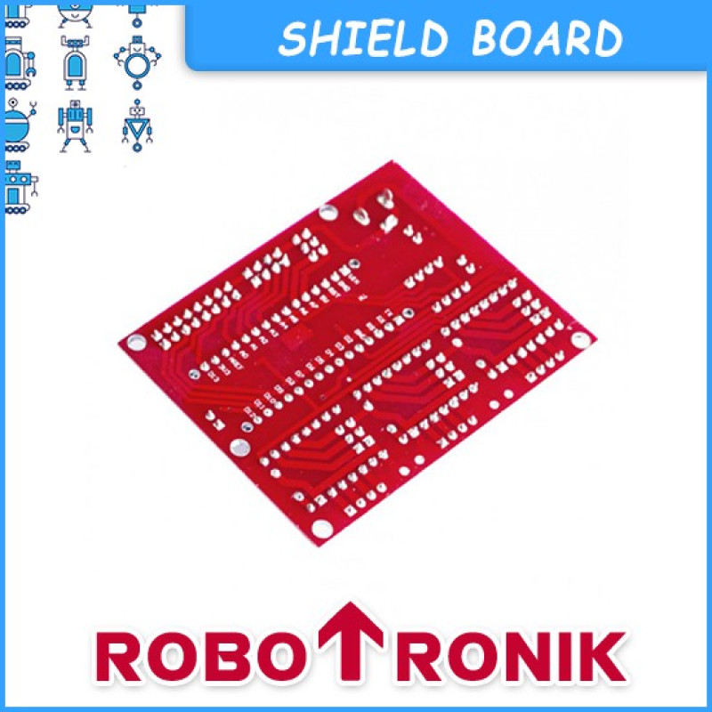 [NANO] CNC Shield V4 (3D PRINTER CNC) for Arduino NANO - Stepper Motor Controller