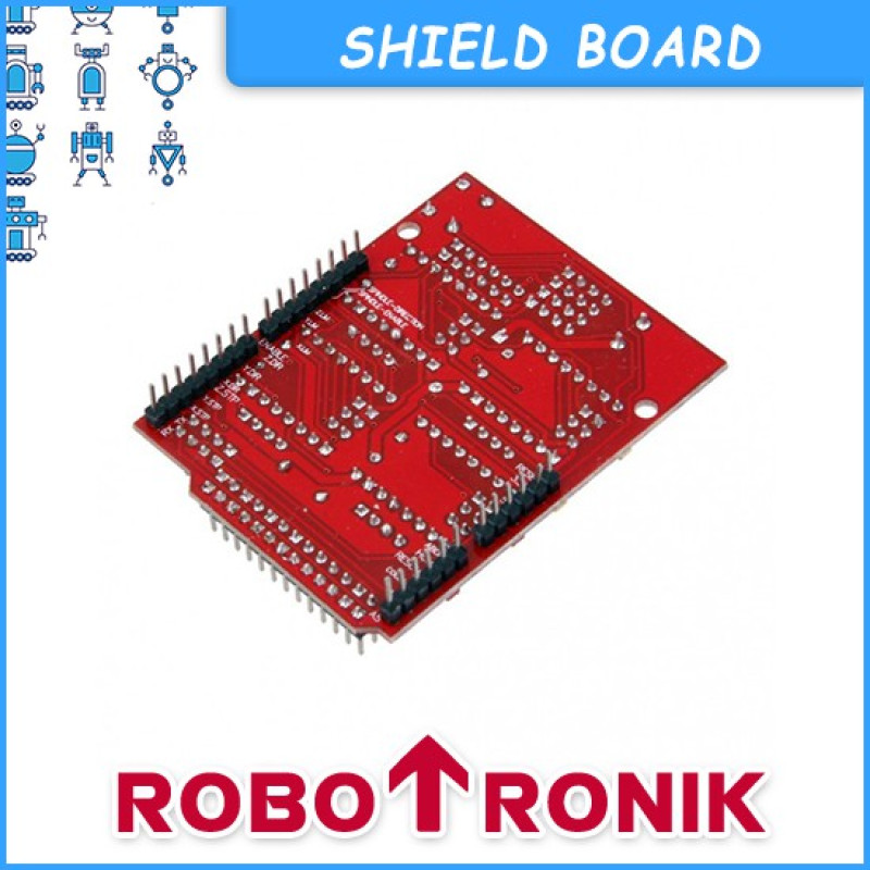 CNC Shield V3 - Stepper Motor Controller, Compatible Arduino UNO R3 CNC Shield V3 - Stepper Motor Controller, Compatible Arduino UNO R3