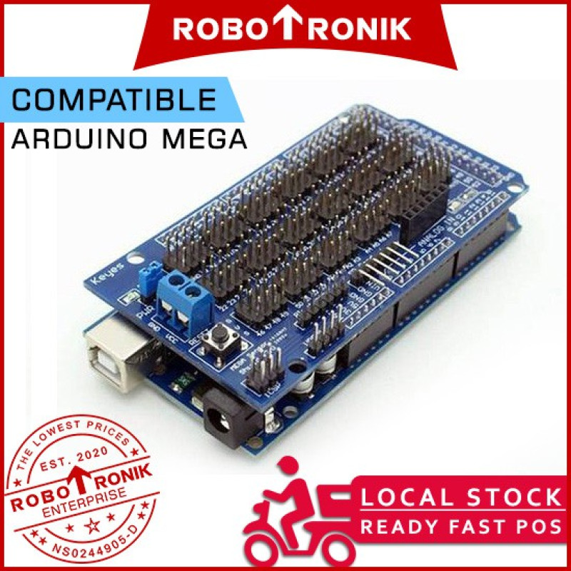 [MEGA] Sensor Shield V2.0 Dedicated Sensor Expansion Board, Compatible Arduino MEGA
