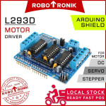 Motor Driver Shield L293D & 74HC595 - Ardui...