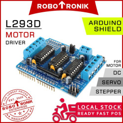Motor Driver Shield L293D & 74HC595 - Ardui...