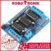 Motor Driver Shield L293D & 74HC595 - Arduino UNO Compatible for DC, Servo & Stepper Motor, 293 L293 293D Motor Driver Shield L293D & 74HC595 - Arduino UNO Compatible for DC, Servo & Stepper Motor, 293 L293 293D
