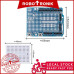 Prototype (Proto) Shield w/ Breadboard - Compatible Arduino UNO R3 Prototype (Proto) Shield w/ Breadboard - Compatible Arduino UNO R3