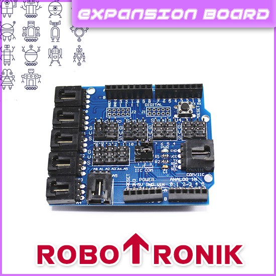 Arduino UNO R3 components electronic building blocks V4.0 dedicated sensor expansion board V4(2)