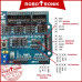 Sensor Shield V5.0 Expansion Board, Compatible UNO R3 Sensor Shield V5.0 Expansion Board, Compatible UNO R3