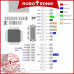 Ethernet Shield W5100 LAN w/ Micro SD Card Slot - Arduino UNO MEGA Compatible Ethernet Shield W5100 LAN w/ Micro SD Card Slot - Arduino UNO MEGA Compatible