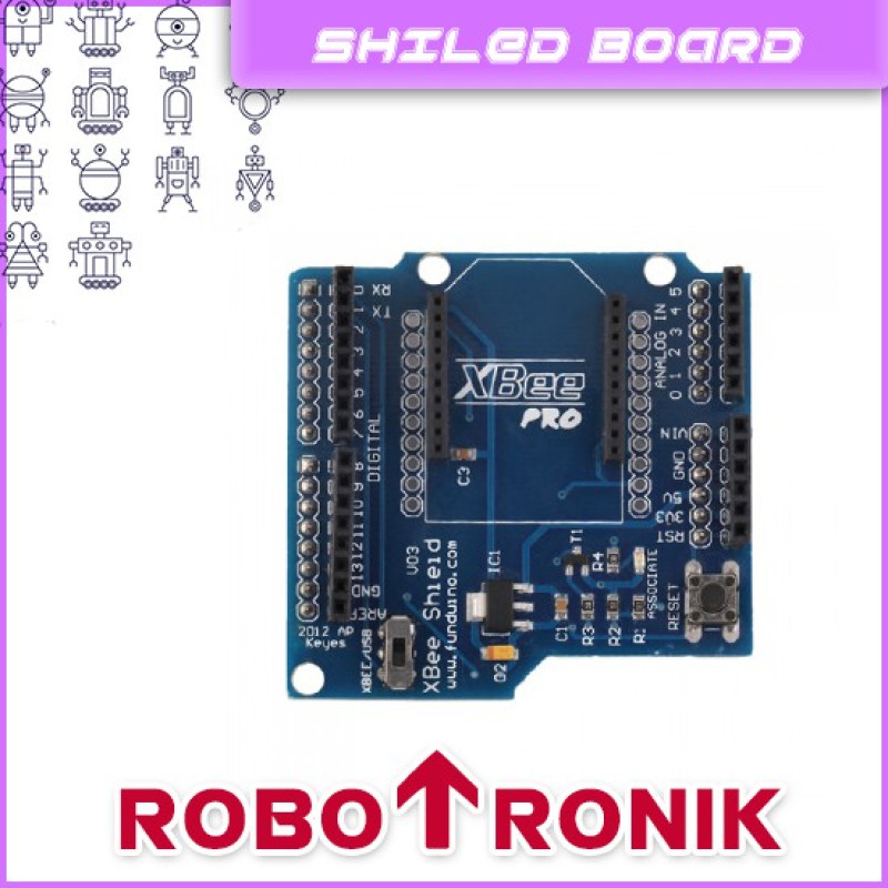 Xbee Shield V3 - Arduino UNO MEGA Compatible Xbee Shield V3 - Arduino UNO MEGA Compatible