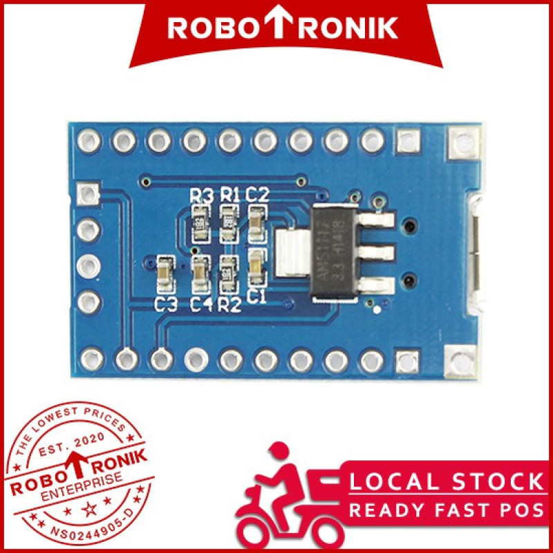 STM8 ARM 16Mhz, 8kB Flash, 1Kb RAM - STM 8S103F3 STM8 ARM 16Mhz, 8kB Flash, 1Kb RAM - STM 8S103F3