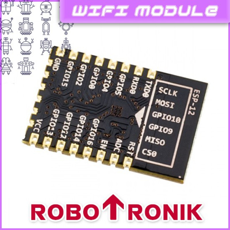 ESP-12E ESP8266 - WiFi ESP 8266 ESP-12E ESP8266 - WiFi ESP 8266