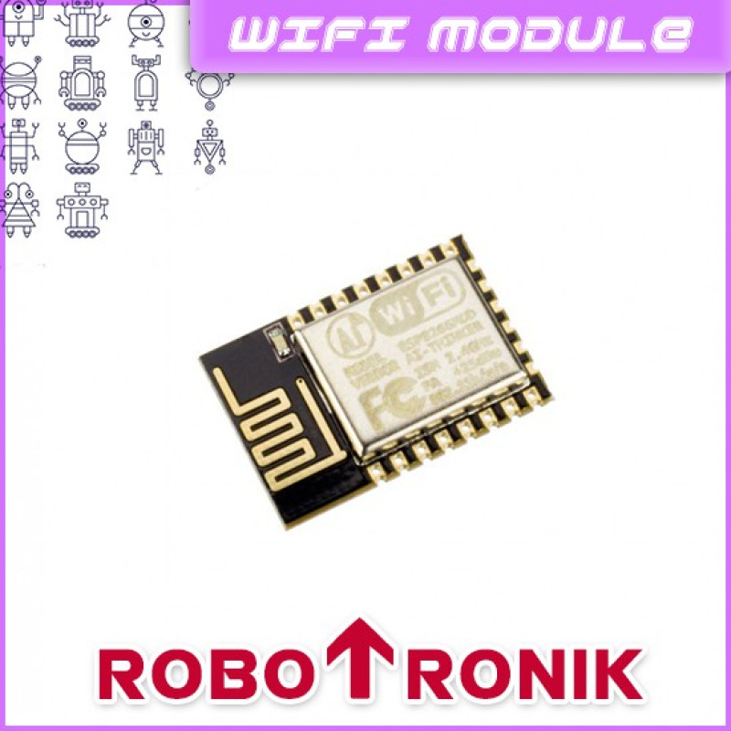 ESP-12E ESP8266 - WiFi ESP 8266 ESP-12E ESP8266 - WiFi ESP 8266