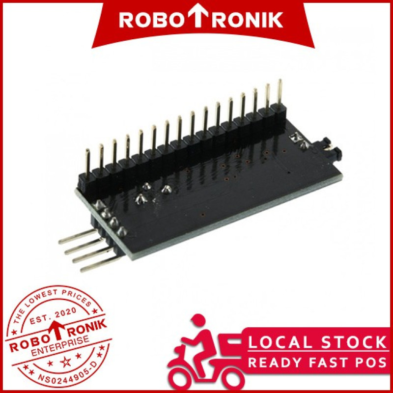 LCD Screen Controller I²C / I2C Driver for 1602 & 2004 LCD - PCF8574T LCD Screen Controller I²C / I2C Driver for 1602 & 2004 LCD - PCF8574T