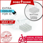 Heatsink 11x11x5mm Both-Side ...