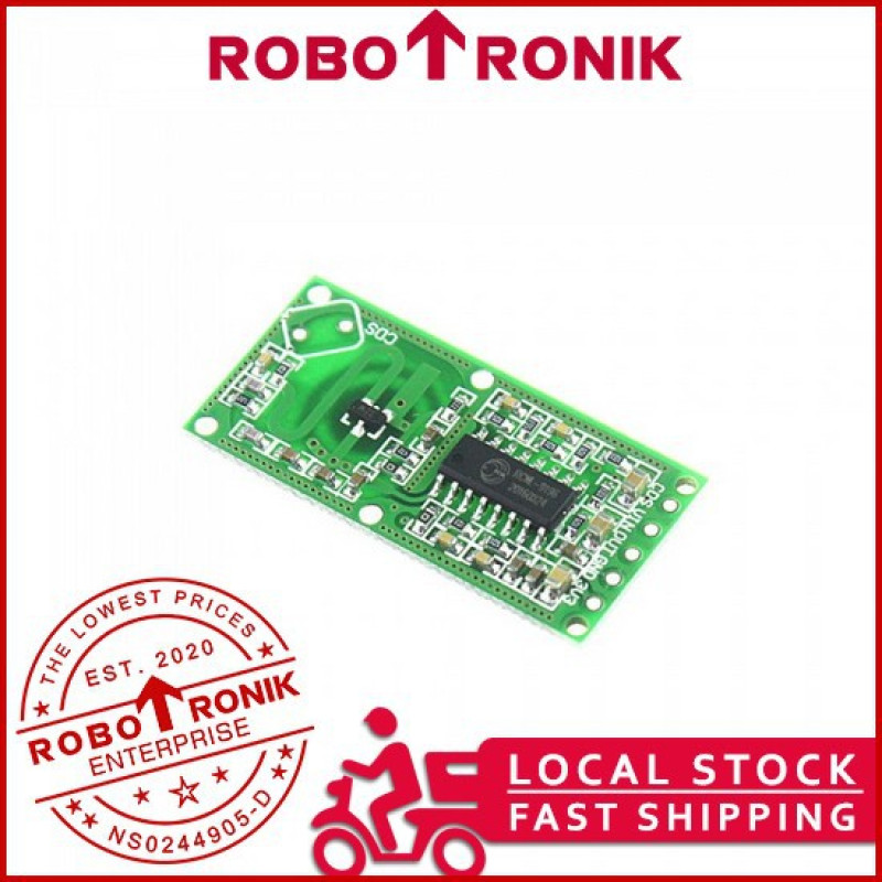 Microwave Radar Motion Sensor RCWL-0516 Microwave Radar Motion Sensor RCWL-0516