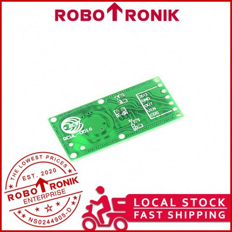 Microwave Radar Motion Sensor RCWL-0516 Microwave Radar Motion Sensor RCWL-0516