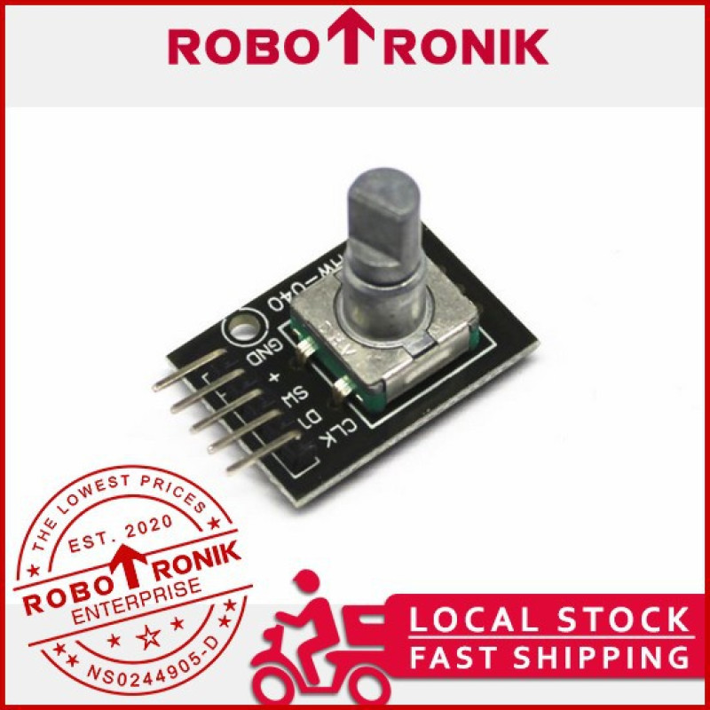 Rotary Encoder Module KY-040 Rotary Encoder Module KY-040