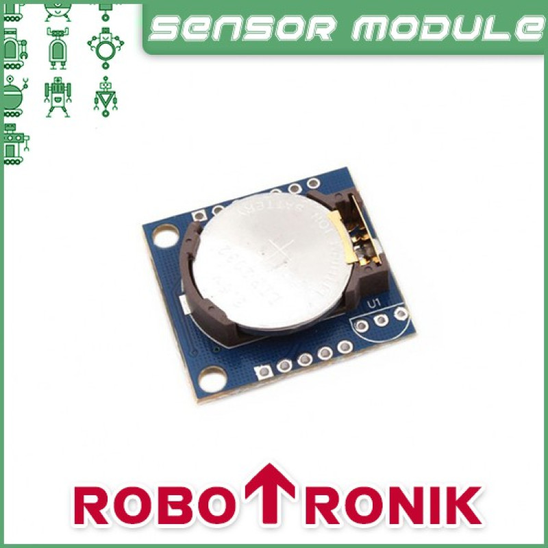Tiny Real Time Clock I2C Module RTC DS1307 w Battery Tiny Real Time Clock I2C Module RTC DS1307 w Battery