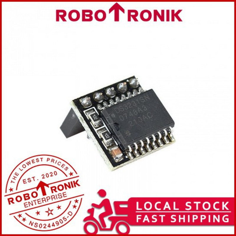 Precision Real Time Clock Module RTC Mini DS3231 for Raspberry Pi Precision Real Time Clock Module RTC Mini DS3231 for Raspberry Pi