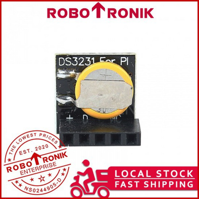 Precision Real Time Clock Module RTC Mini DS3231 for Raspberry Pi Precision Real Time Clock Module RTC Mini DS3231 for Raspberry Pi